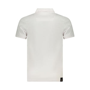 Accademia Militare Bianco Cotton Men Polo