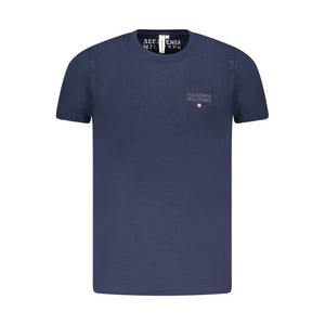 Accademia Militare Blu Cotton Male T-Shirt