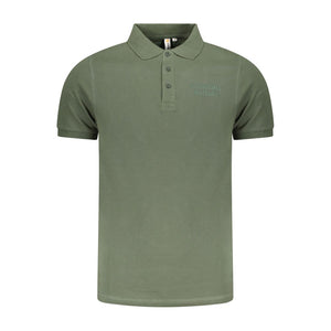 Accademia Militare Verde Cotton Men Polo