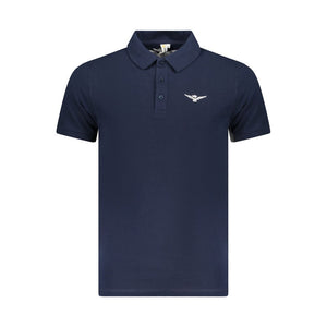 Accademia Militare Blu Cotton Men Polo
