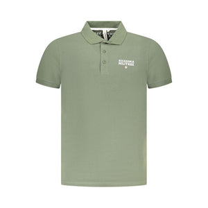 Accademia Militare Verde Cotton Men Polo