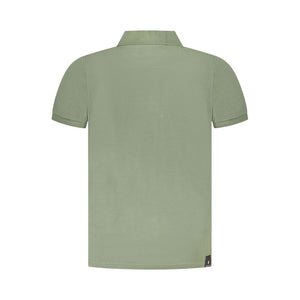 Accademia Militare Verde Cotton Men Polo