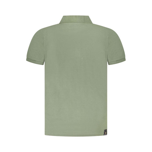 Accademia Militare Verde Cotton Men Polo