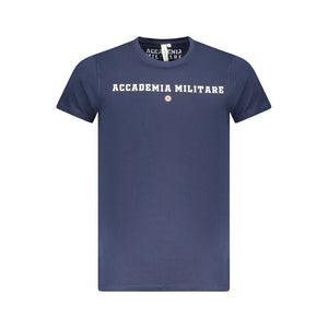 Accademia Militare "Blu Cotton Men T-Shirt"