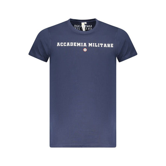Accademia Militare "Blu Cotton Men T-Shirt"