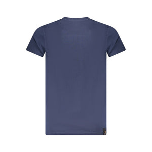 Accademia Militare "Blu Cotton Men T-Shirt"