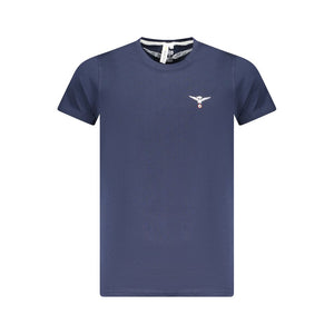 Accademia Militare "Blue Cotton Men's T-Shirt"