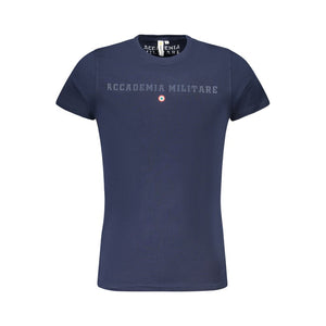 Accademia Militare Blu Cotton Men T-Shirt