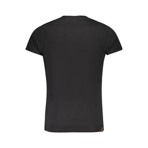 Accademia Militare Black Cotton Men's T-Shirt