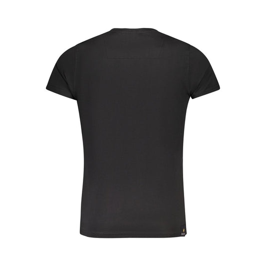 Accademia Militare Black Cotton Men's T-Shirt