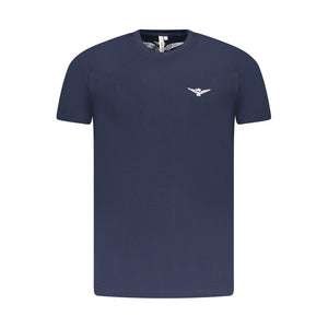 Accademia Militare Blue Cotton Men's T-Shirt