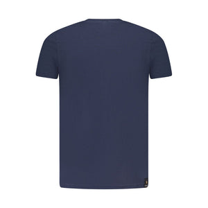 Accademia Militare Blue Cotton Men's T-Shirt