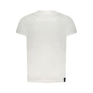 Accademia Militare White Cotton Men T-Shirt