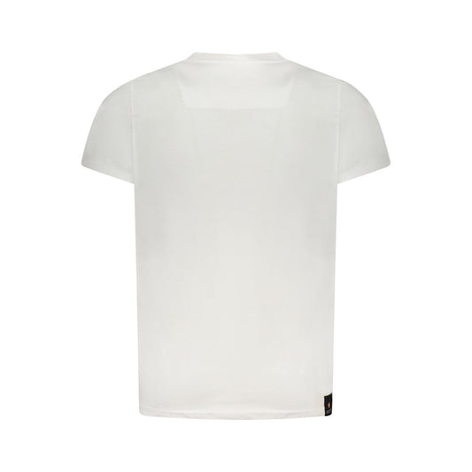 Accademia Militare White Cotton Men T-Shirt