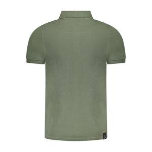 Accademia Militare Verde Cotton Mens Polo