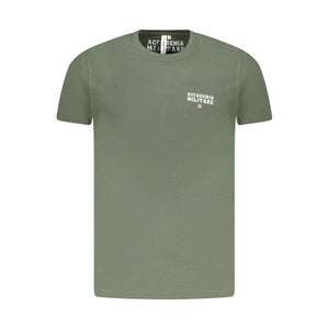 Accademia Militare Verde Cotton Men T-Shirt