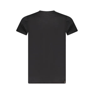 Accademia Militare Nero Cotton Men T-Shirt