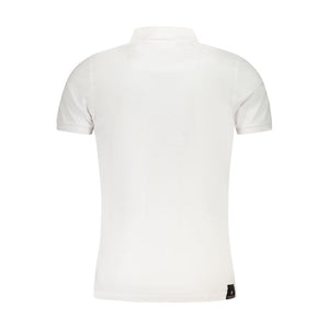 Accademia Militare Bianco Cotton Mens Polo Shirt