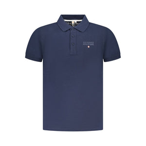 Accademia Militare Blu Cotton Men Polo