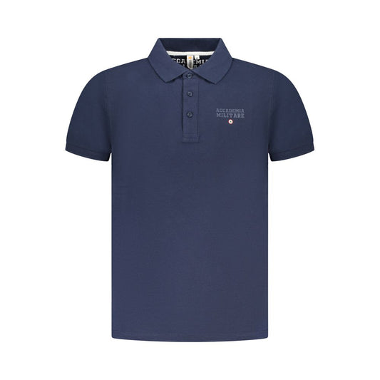 Accademia Militare Blu Cotton Men Polo