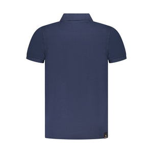 Accademia Militare Blu Cotton Men Polo