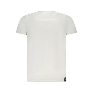 Accademia Militare Bianco Cotton Men T-Shirt