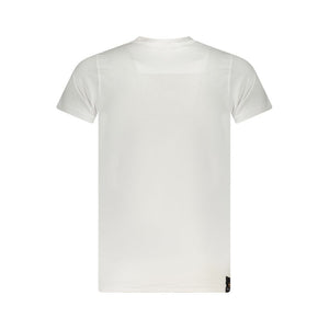 Accademia Militare Bianco Cotton Men T-Shirt