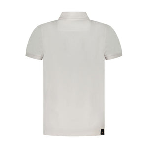 Accademia Militare Bianco Cotton Men Polo