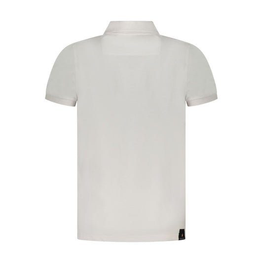 Accademia Militare Bianco Cotton Men Polo