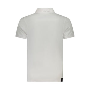 Accademia Militare White Cotton Mens Polo Shirt