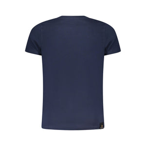 Esercito 1659 Blu Cotton Men T-Shirt