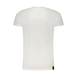 Esercito 1659 Bianco Cotton Men T-Shirt