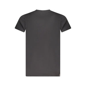 Accademia Militare Black Cotton Men's T-Shirt