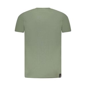 Accademia Militare Verde Cotton Men T-Shirt