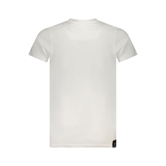 Accademia Militare Bianco Cotton Men T-Shirt