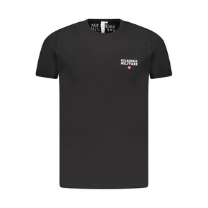 Accademia Militare Black Cotton Men's T-Shirt