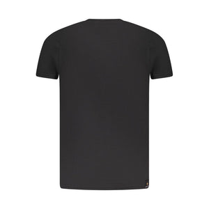Accademia Militare Black Cotton Men's T-Shirt