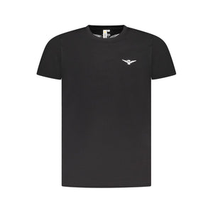 Accademia Militare Nero Cotton Men T-Shirt