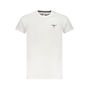 Accademia Militare Bianco Cotton Mens T-Shirt