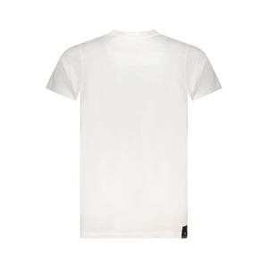 Accademia Militare Bianco Cotton Mens T-Shirt