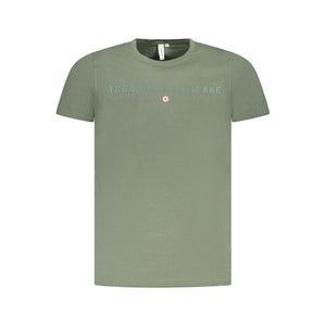 Accademia Militare Verde Cotton Men T-Shirt