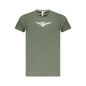 Accademia Militare Verde Cotton Men T-Shirt