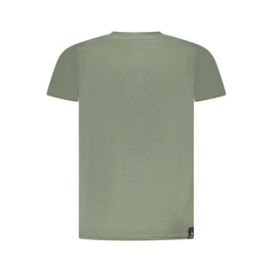 Accademia Militare Verde Cotton Men T-Shirt