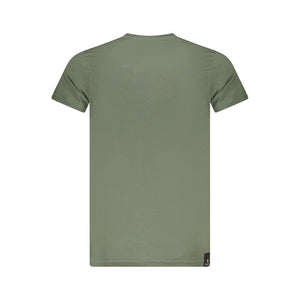 Accademia Militare Verde Cotton Men T-Shirt
