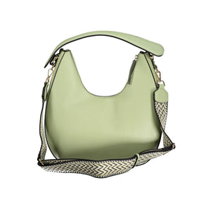 Mario Valentino Verde Poliuretano Women Handbag