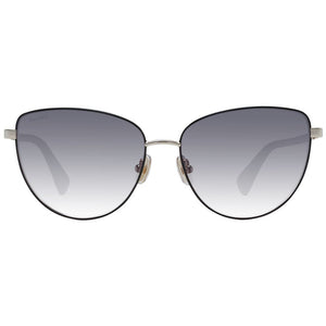 Max Mara Gold Metal Sunglasses