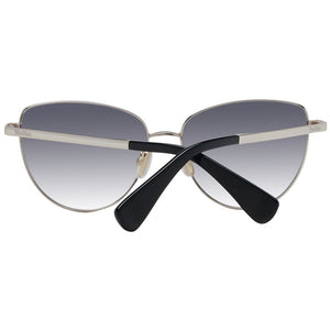 Max Mara Gold Metal Sunglasses