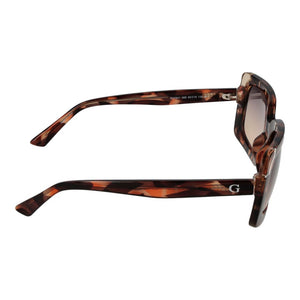 Guess Brown Plastic Sunglasses