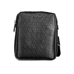 Calvin Klein Nero Polyurethane Men Shoulder Bag