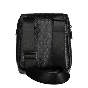 Calvin Klein Nero Polyurethane Men Shoulder Bag